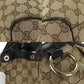 GUCCI Tote Bag 211944 GG canvas beige Sukey Women Used Authentic