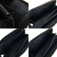GUCCI Long Wallet Purse 456117 leather black GG Marmont Women Used Authentic