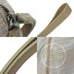 CHANEL Pouch Jacquard nylon beige New travel line Women Used Authentic