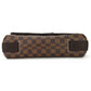 LOUIS VUITTON Shoulder Bag N51211 Damier Brown Brooklyn MM mens Used Authentic