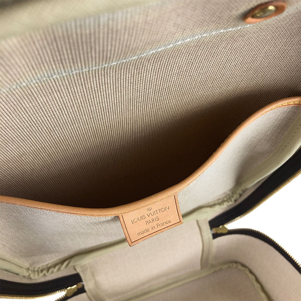 LOUIS VUITTON Handbag M41450 Monogram, Tanned Leather Brown Excursion unisex(Unisex) Used Authentic
