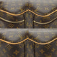 LOUIS VUITTON Handbag M41450 Monogram, Tanned Leather Brown Excursion unisex(Unisex) Used Authentic