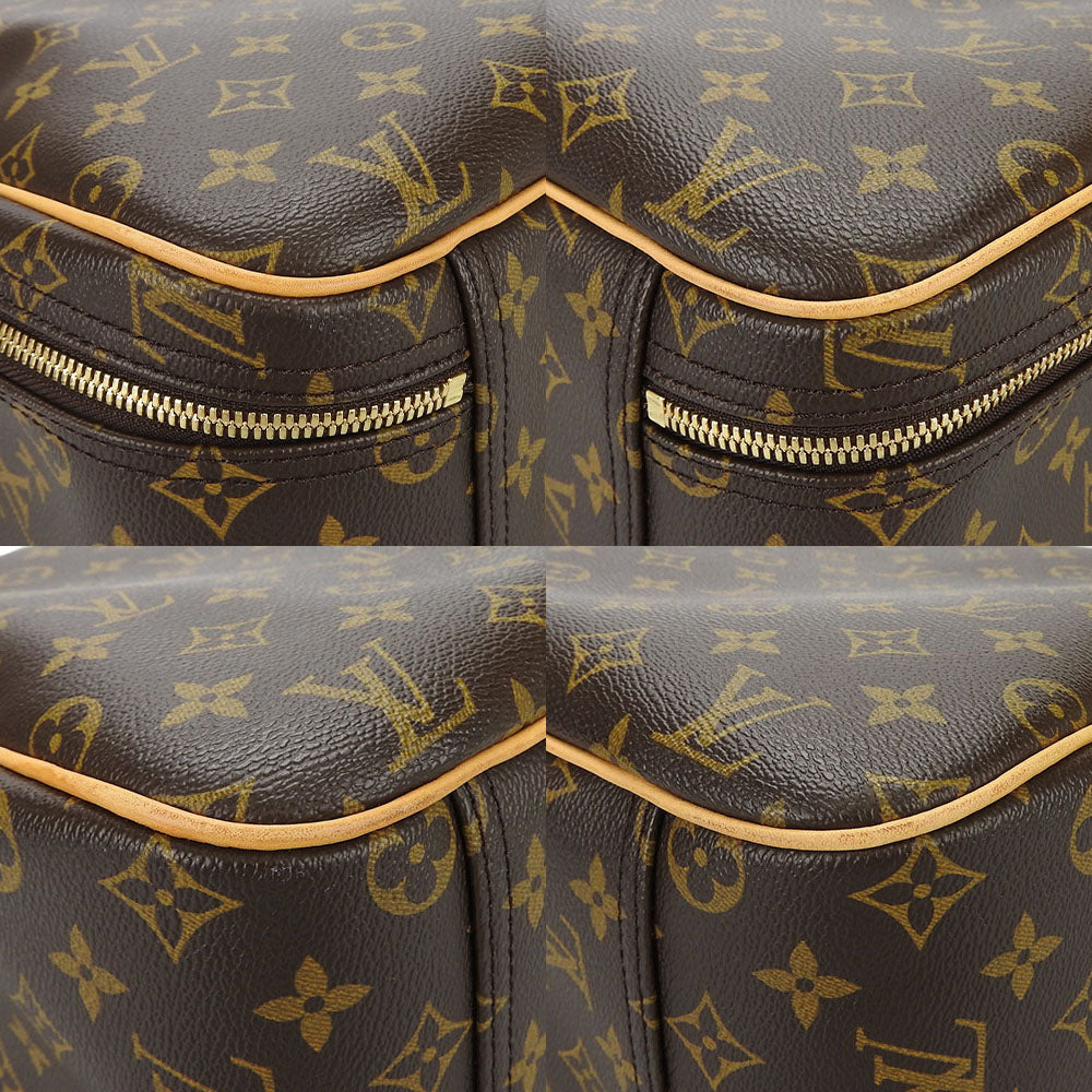 LOUIS VUITTON Handbag M41450 Monogram, Tanned Leather Brown Excursion unisex(Unisex) Used Authentic
