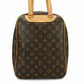 LOUIS VUITTON Handbag M41450 Monogram, Tanned Leather Brown Excursion unisex(Unisex) Used Authentic