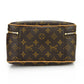 LOUIS VUITTON Handbag M41450 Monogram, Tanned Leather Brown Excursion unisex(Unisex) Used Authentic