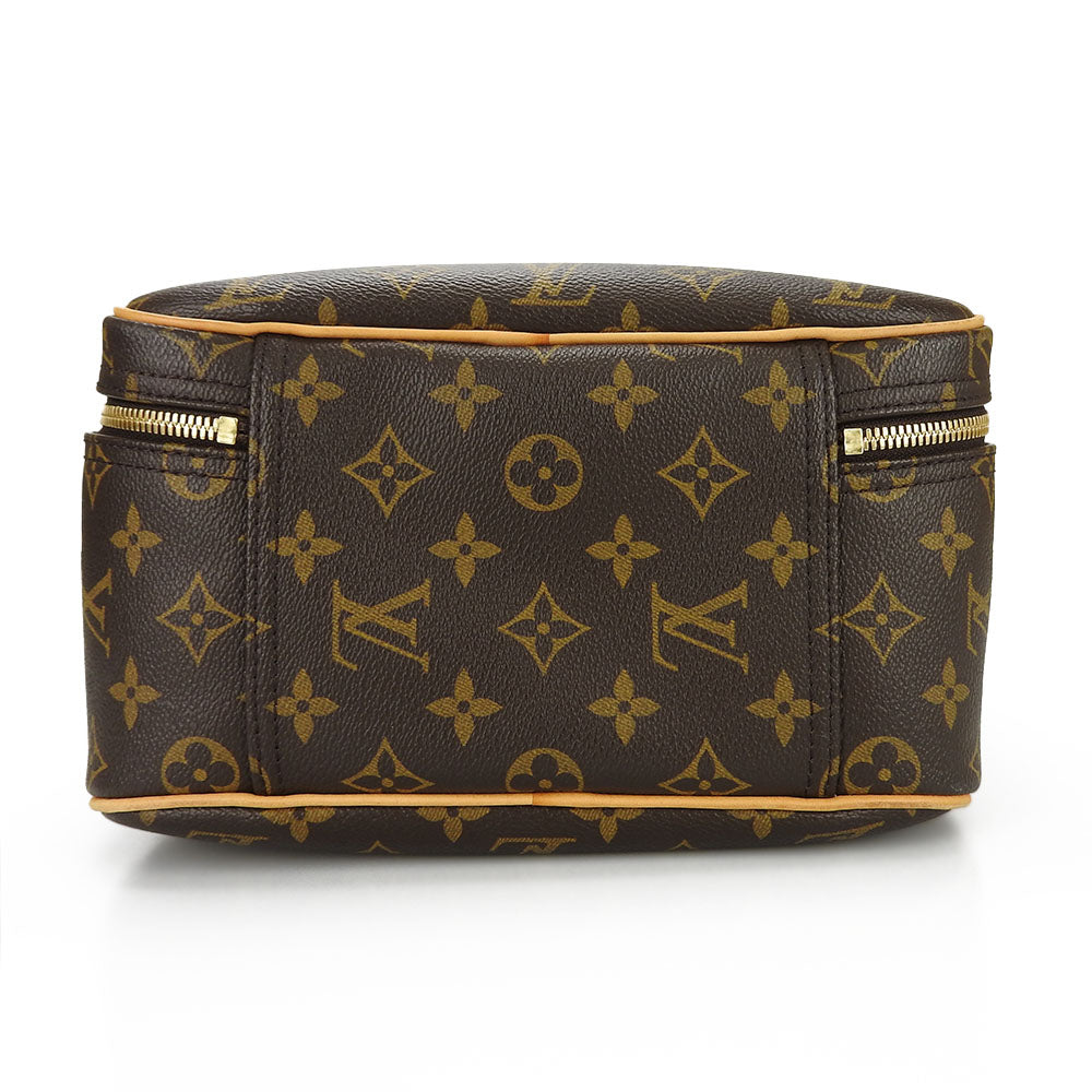 LOUIS VUITTON Handbag M41450 Monogram, Tanned Leather Brown Excursion unisex(Unisex) Used Authentic