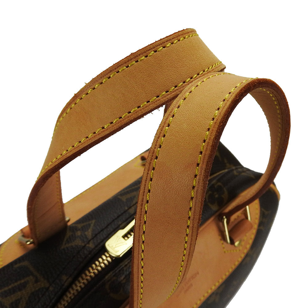 LOUIS VUITTON Handbag M41450 Monogram, Tanned Leather Brown Excursion unisex(Unisex) Used Authentic