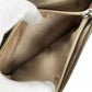 CHANEL Long Wallet Purse Jacquard nylon, leather gold New travel line Women Used Authentic