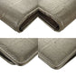 CHANEL Long Wallet Purse Jacquard nylon, leather gold New travel line Women Used Authentic