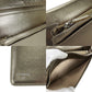 CHANEL Long Wallet Purse Jacquard nylon, leather gold New travel line Women Used Authentic