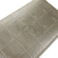 CHANEL Long Wallet Purse Jacquard nylon, leather gold New travel line Women Used Authentic