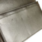 CHANEL Long Wallet Purse Jacquard nylon, leather gold New travel line Women Used Authentic