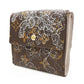 LOUIS VUITTON Tri-fold wallet M95396 Monogram d'Anthel Argent Porto Monnaie BiCartes Credit Women Used Authentic