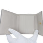LOUIS VUITTON Tri-fold wallet M95396 Monogram d'Anthel Argent Porto Monnaie BiCartes Credit Women Used Authentic