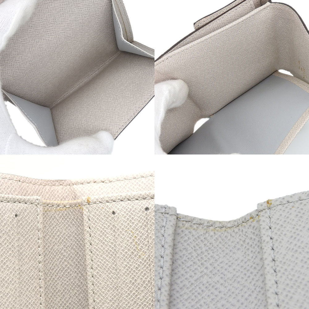 LOUIS VUITTON Tri-fold wallet M95396 Monogram d'Anthel Argent Porto Monnaie BiCartes Credit Women Used Authentic