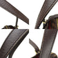 LOUIS VUITTON Shoulder Bag N51174 Damier canvas Brown Belem MM Women Used Authentic