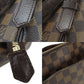 LOUIS VUITTON Shoulder Bag N51174 Damier canvas Brown Belem MM Women Used Authentic