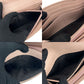 GUCCI Long Wallet Purse 456116 leather pink Double G GG Marmont Women Used Authentic