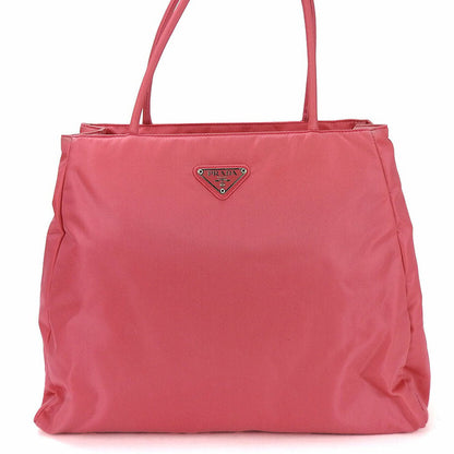 PRADA Handbag B3864 Nylon pink Women Used Authentic