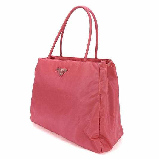 PRADA Handbag B3864 Nylon pink Women Used Authentic