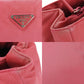 PRADA Handbag B3864 Nylon pink Women Used Authentic