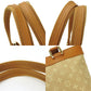 LOUIS VUITTON Handbag M92684 Monogram Mini, Leather beige Lucille PM Women Used Authentic