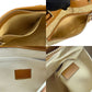 LOUIS VUITTON Handbag M92684 Monogram Mini, Leather beige Lucille PM Women Used Authentic