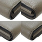LOUIS VUITTON Long Wallet Purse M61249 leather beige Portefeuille Capsine Women Used Authentic
