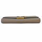 LOUIS VUITTON Long Wallet Purse M61249 leather beige Portefeuille Capsine Women Used Authentic
