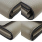 LOUIS VUITTON Long Wallet Purse M61249 leather beige Portefeuille Capsine Women Used Authentic
