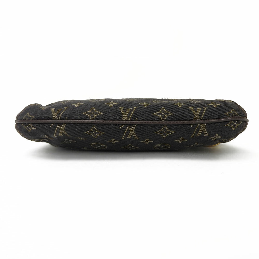 LOUIS VUITTON Accessory pouch M95668 Monogram mini run Brown Accessoires Women Used Authentic