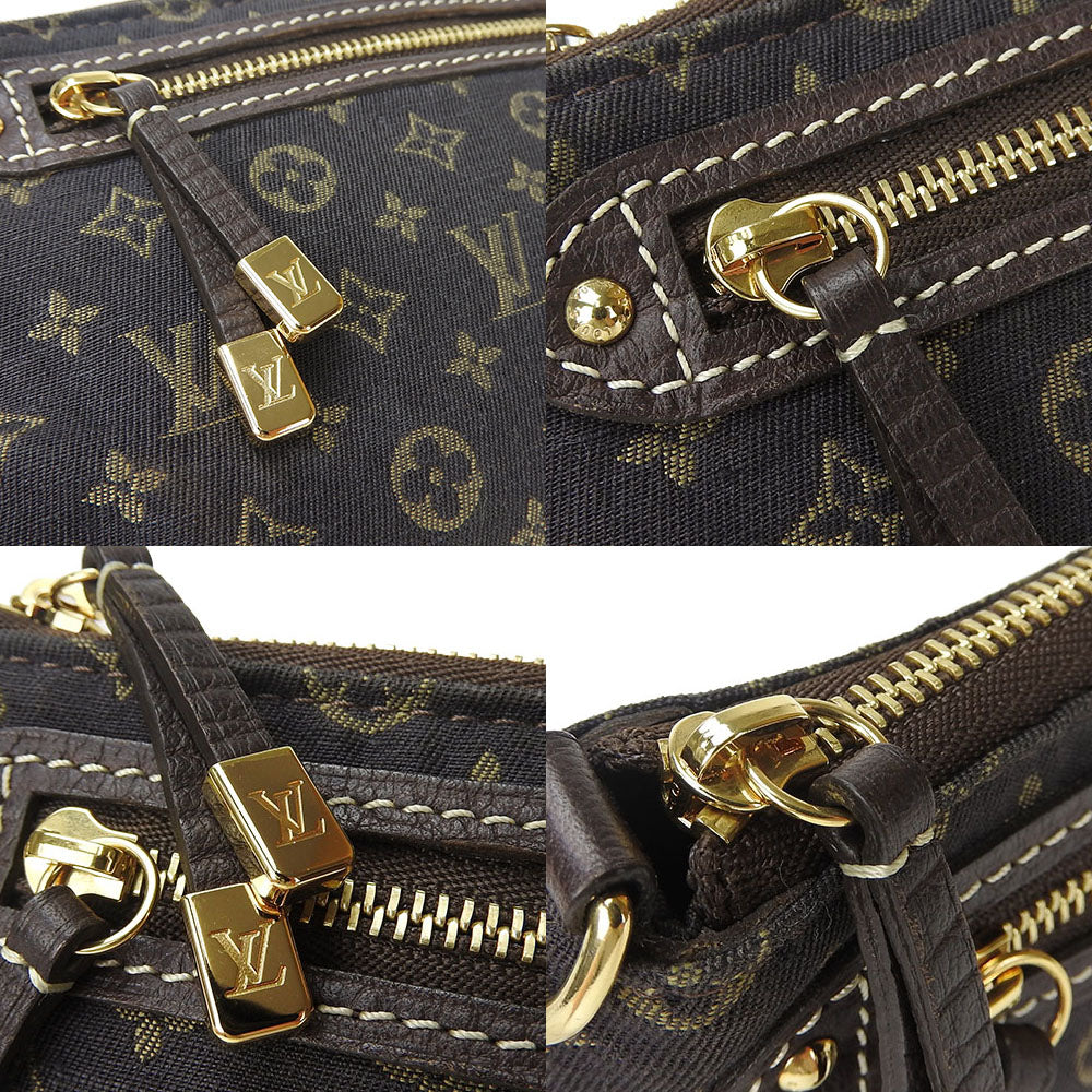 LOUIS VUITTON Accessory pouch M95668 Monogram mini run Brown Accessoires Women Used Authentic