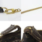 LOUIS VUITTON Accessory pouch M95668 Monogram mini run Brown Accessoires Women Used Authentic