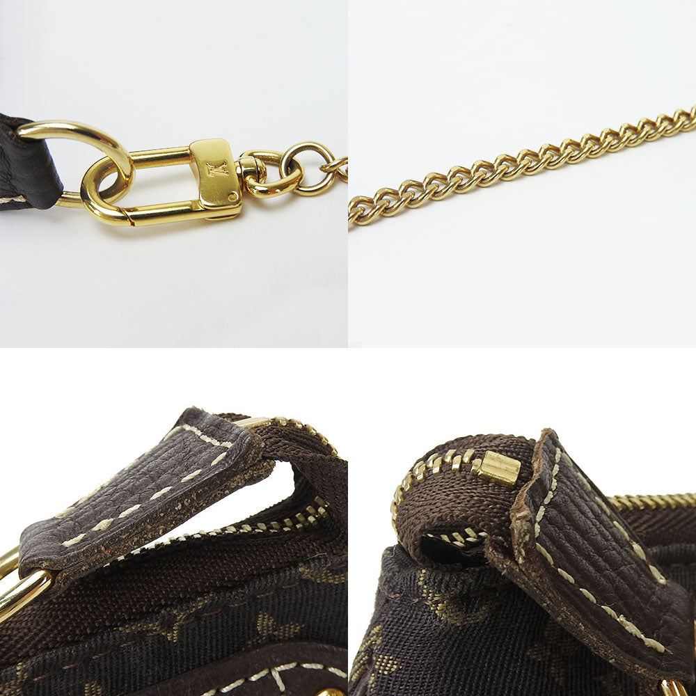 LOUIS VUITTON Accessory pouch M95668 Monogram mini run Brown Accessoires Women Used Authentic