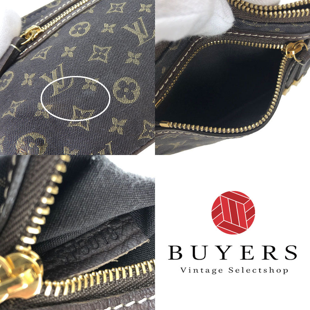 LOUIS VUITTON Accessory pouch M95668 Monogram mini run Brown Accessoires Women Used Authentic