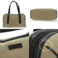 GUCCI Boston Duffel bag 257288 Canvas, Leather beige Women Used Authentic