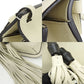 GUCCI Shoulder Bag 370826 leather white Bamboo daily Women Used Authentic