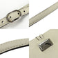 GUCCI Shoulder Bag 370826 leather white Bamboo daily Women Used Authentic