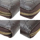 GUCCI Long Wallet Purse 307980 leather Brown mens(Unisex) Used Authentic