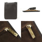 LOEWE Shoulder Bag Suede, Leather Brown anagram Women Used Authentic