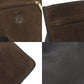 LOEWE Shoulder Bag Suede, Leather Brown anagram Women Used Authentic