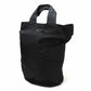PRADA Tote Bag VA0679 Nylon black 2Way Tote Bag Large Women(Unisex) Used Authentic
