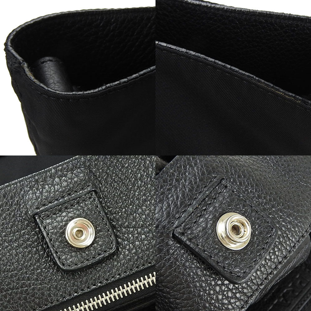 PRADA Tote Bag VA0679 Nylon black 2Way Tote Bag Large Women(Unisex) Used Authentic