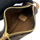 LOUIS VUITTON Accessory pouch M00354 Monogram Brown Micro Papillon Women Used Authentic