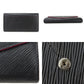 LOUIS VUITTON Long Wallet Purse M64322 Epi Leather Noir Portefeuille Sara Women Used Authentic