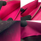 LOUIS VUITTON Long Wallet Purse M64322 Epi Leather Noir Portefeuille Sara Women Used Authentic