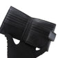 GUCCI Bifold Wallet 162759 leather black Women Used Authentic