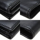 GUCCI Bifold Wallet 162759 leather black Women Used Authentic