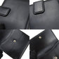 GUCCI Bifold Wallet 162759 leather black Women Used Authentic