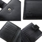 GUCCI Bifold Wallet 162759 leather black Women Used Authentic